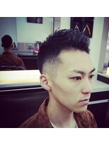 ヘアーサロン ファイン(Hair Salon FINE) barberstyle×skinfade