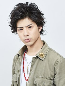 アース 藤沢店(HAIR&MAKE EARTH) スパイキーアップバング【EARTH藤沢】