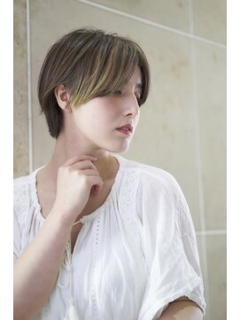 ノアパルフェ 銀座(noah parfait) 【noah parfait銀座】綺麗め大人ショート♪