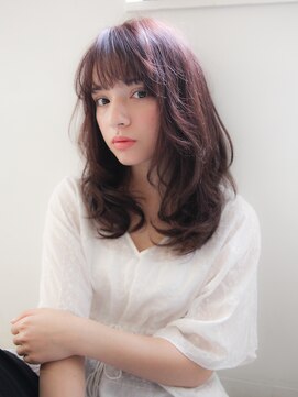 エアー 横浜(AIR) 《落合》ふんわりミディアムスタイル