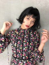 ヘアメイク コムハース 調布(hair make COMHEARES) はね感がいい！毛先軽めワンレンショート