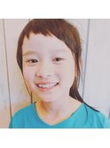 前髪デザイン