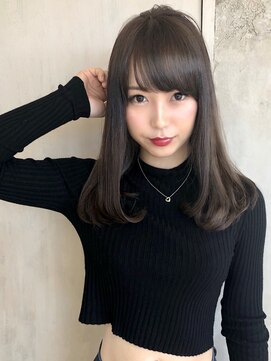 ミラリー 横浜(Mirareee) アフロート綱川 ◎スパイラルインナカラー横浜