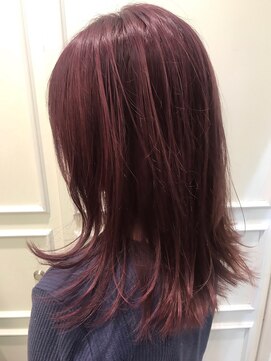 アッシュ 仙川店(Ash) ラベンダー　ピンク