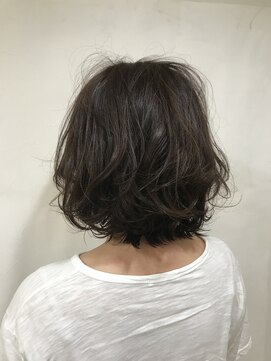 ティーアールシャンプー(TR shampoo) ゆるふわボブ