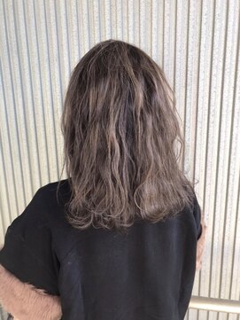 デジャブー (DEJAVU) ハイライト　 グレージュカラー