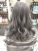 デイズ(days)&nbsp;ラベンダーアッシュグレージュ3Dカラー☆ブリーチ　DAYS 中村