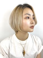 レンジシキチジョウジ (RENJISHI KICHIJOJI)&nbsp;透明感◎　ハイトーンショート［RENJISHI KICHIJOJI］