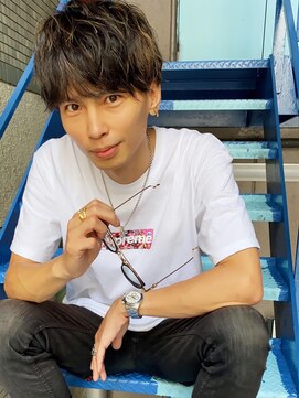 ナナナ パレナ 大津膳所店(nanana parena) 無造作ニュアンスカールでモテ男☆