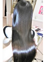 デザインヘアーピアジェ 八木店(DESIGN HAIR PIAGET) ☆キララ縮毛矯正+キララTR+カット+キララTRトリプル感動