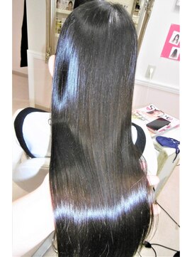 デザインヘアーピアジェ 八木店(DESIGN HAIR PIAGET) ☆キララ縮毛矯正+キララTR+カット+キララTRトリプル感動