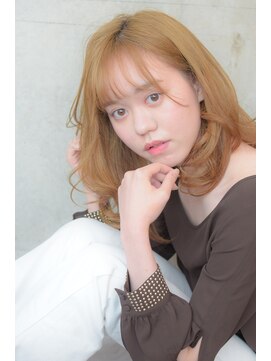 ヘアーアンドビューティストーリア 蒲田店(hair beauty STORIA) 【STORIA蒲田店】シースルーフェミニン