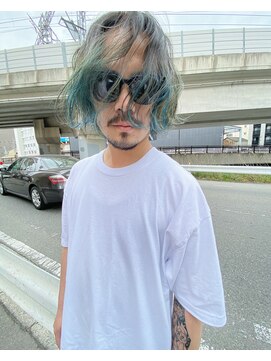 ムジーク(Musiiik) ターコイズブルーのグラデーションカラー