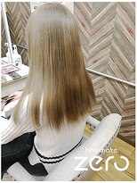 ヘアメイクゼロ 坂戸駅前店(hairmake zero)&nbsp;エドル　アッシュグレージュ