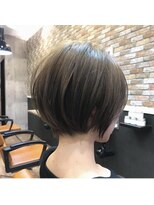アグ ヘアー ダニエル 丸亀店(Agu hair daniel's) 《樋口ユーヤ》エアリーショート