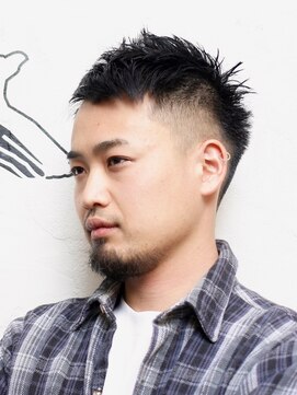 ジョニーメン 中野店(Johnny MEN) Johnny MEN ソフトモヒカンフェード