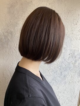 ヘアスタジオニコ(hair studio nico...) ラベンダーボブ