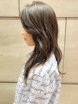 マイラ 銀座(myla)&nbsp;田村】マロンベージュ/かきあげロング/Aラインボブ20代30代/韓国