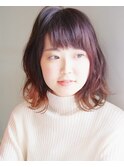 揺れ感 × フラッフィーボブ