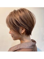 ティーノ(TINO by ganesha) スッキリショート☆〔近江八幡/八日市/近江八幡駅〕