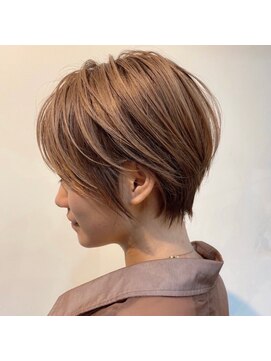 ティーノ(TINO by ganesha) スッキリショート☆〔近江八幡/八日市/近江八幡駅〕