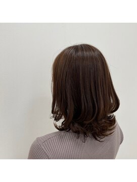 ヘアポジション 十文字店 HAIR Position　 ミディアムレイヤー