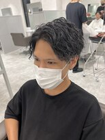 キートス(Kiitos)&nbsp;七三オールバックかき上げツイスパ