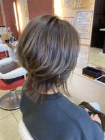 美容室 ルーフトップ(Roof top)&nbsp;ウルフカット