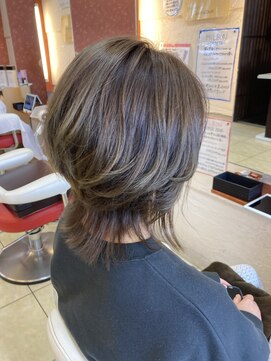 美容室 ルーフトップ(Roof top) ウルフカット