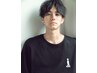 ★男性平日限定★カット+眉カット+炭酸プチスパ￥6000