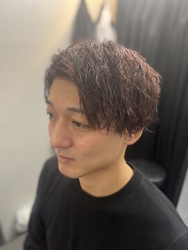 ハチマルハチ 新宿(808) 波巻きツイストパーマ☆