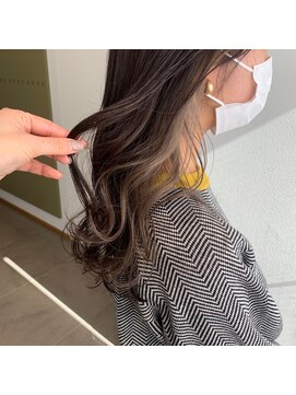 エミィ(emme) 【emme×笹川】ハイトーンイヤリングカラー