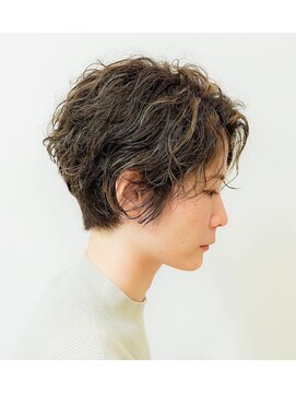 サロン マーニ(salon m ni) くせ毛活きるショート