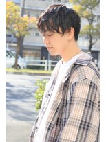 ノイセル(Noisyle)&nbsp;韓流マッシュパーマルーズシャドウパーマ