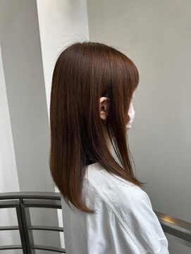 エアー(AIR) 低温縮毛矯正×髪質改善オージュア《蒲田AIR 牧》20代30代