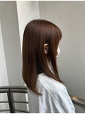 低温縮毛矯正×髪質改善オージュア《蒲田AIR 牧》20代30代