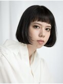 フレンチボブ/20代30代40代50代大人可愛い/ナチュラルボブ