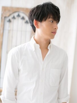 トニーアンドガイ メン 与野駅前店(TONI&GUY MEN) モテ髪ウェットヘア♪クラウドマッシュパーマc