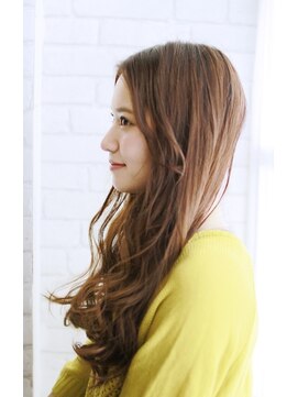 ポールプラスエヌ(PAUL+n) 20代30代40代 手抜きに見えない大人ロング【枚方】