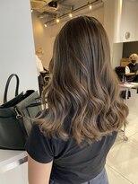 アライブ ハラジュク(ALIVE harajuku)&nbsp;中韓mixバレイヤージュ