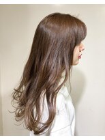 アズール 草加(azule) イルミナカラー ナチュラルブラウン×カールロング