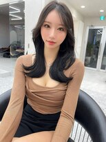 ロンド マーレ 天神大名店(Lond mare) 2022最新 韓国トレンドヘア 大人美人スタイル 似合わせ韓国