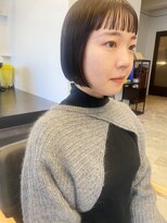 ヤーン(yearn) 《yearn》ミニボブ×眉上ワイドバンク《伏見/栄/名駅》