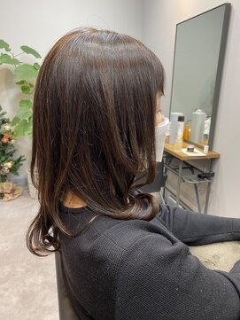 コンヤ(CON YA) ナチュラルストレートレイヤー