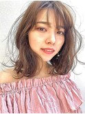 愛されゆるふわミディアムレイヤー/ヘッドスパ/コンティ本厚木