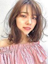 コンティロミー(CONTI ROMMY.)&nbsp;愛されゆるふわミディアムレイヤー/ヘッドスパ/コンティ本厚木