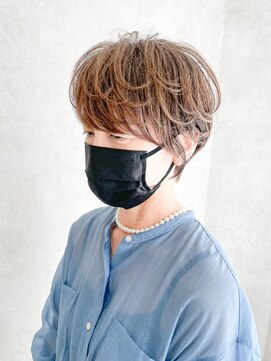 オアシスガーデン 金町店(Oasis GaRDEN) パーマで解決！エアリーショート