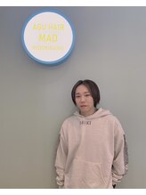 アグ ヘアー マオ 緑橋店(Agu hair mao) Nakamot 