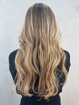 アルバム 銀座(ALBUM GINZA) グラデーション_ショコラアッシュヘルシースタイル_ba444171