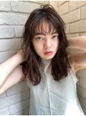 kisaiBUZZ*鈴木映美 ニュアンスウェーブ×シースルーバング